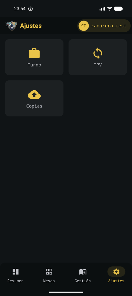 Ajustes