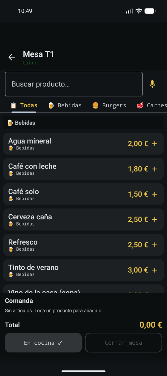 Comanda