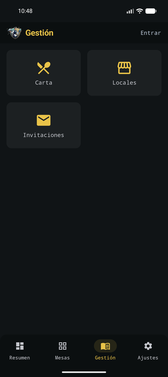 Hub Gestión